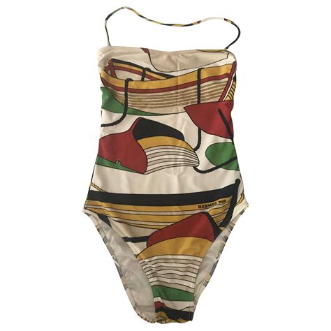 maillot de bain hermes une piece|Maillots de bain une.